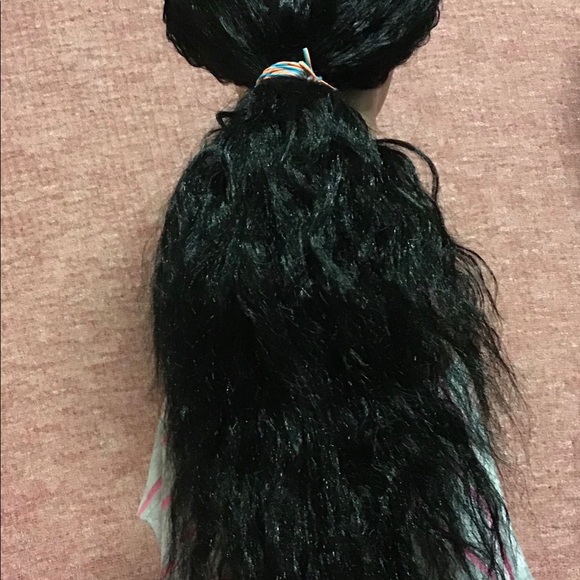 Back in stock Beautiful Curly Affordable Headband Wig Synthetic Any Occasion For - Picture 5 of 8